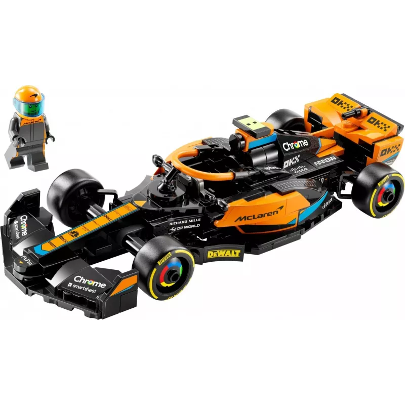 LEGO Speed Champions McLaren Formula 1 Auto 2023 Modelis 76919 komplekts