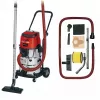 Einhell TE-VC 36/30 Li S-Solo bezvadu putekļsūcējs mitrai un sausai uzkopšanai, 30 l