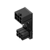 Singularity SC-A-PCIE6-UU 6-pin PCIe 180° adapter U+U
