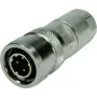 Harting kabeļa savienotājs 21038811430, viengabala industriālais signāla/barošanas savienotājs