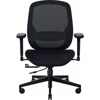 Razer Mesh Fabric krēsls - roku balsti - šūpošanās - grozāms