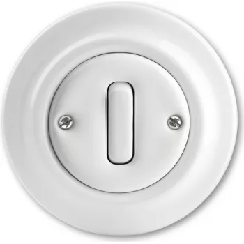 Busch Jaeger 1012-0-2160 Elektriskais slēdzis balts