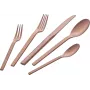 Galda piederumu komplekts ZWILLING 1027158 — 30 gab., matēts rožu zelts