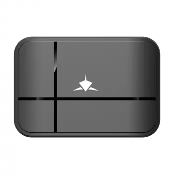 White Shark DSM-05 Ikoro Black/Gray bezvadu lavjērmikrofons