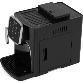 Pilnībā automātiskā espresso kafijas automāts Arzum Okka Espresso Pro, melns/hroms, 1450 W