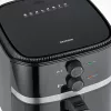 Karstā gaisa fritieris Severin FR 2452 4.3 L 1500 W Melns Sudrabs