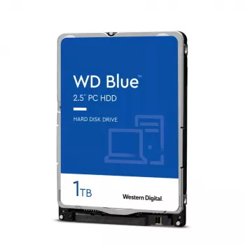HDD Western Digital 1 TB 2.5 collas Serial ATA III WD10SPZX