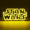 LED neona gaisma Paladone Star Wars dizains PP13123SW — dekoratīvā LED zīme sienai vai plauktam