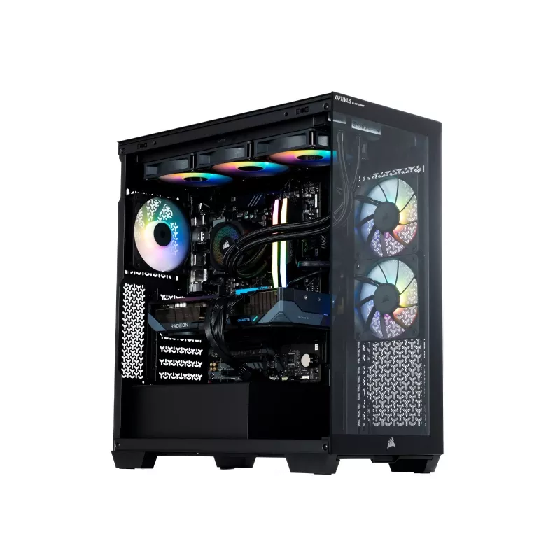 Dators E-Sport GB650T-CR2 Ryzen 7 7800X3D 32GB 2TB RX 9070 XT 16GB WIN11H