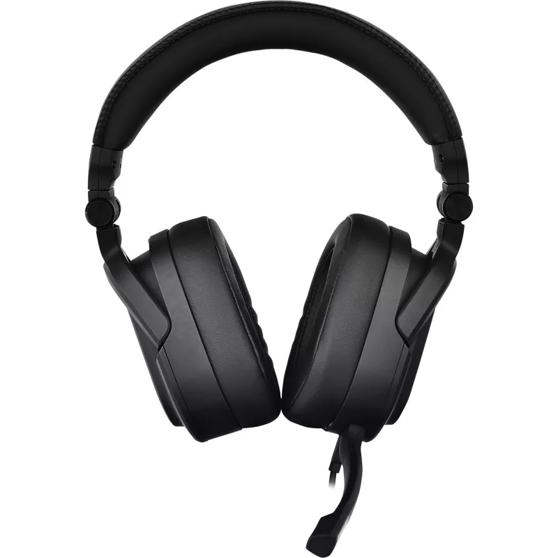 Tt eSPORTS Argent H5 - Austiņas - Pāri ausīm - Vadu - 3,5 mm Spraudnis - Melna (GHT-THF-ANECBK-30)