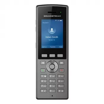 IP mobilais telefons Grandstream Networks WP825 Antracīts 2 līnijas LCD Wi-Fi