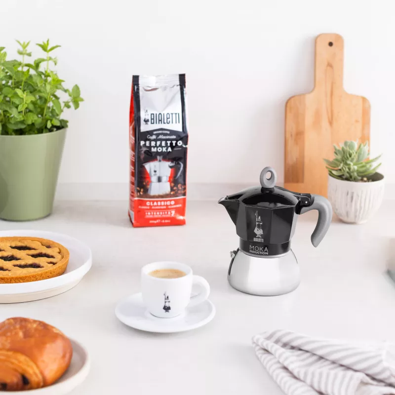 Bialetti Moka Induction kafijas kanniņa 2 tases
