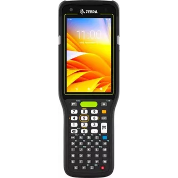 Zebra MC34, LAN, WiFi 6E, taisns, BT, NFC, 4.0 displejs, vibrators, GMS, SE4770 skeneris, 6GB RAM/64GB UFS, 38 taustiņi, 7000 mAh standarta akumulators, ROW (MC3401-0S1J53SS-A6)