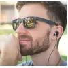 Koss THE PLUG CLASSIC vadiņu iekšausmu austiņas ar trokšņu slāpēšanu, melnas