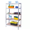 Plauktu statīvs GreenBlue GB378 cinkots metāls 5 plaukti, 900×400 mm, 75 kg max uz plaukta