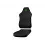 Razer Gaming Chair Sleeves RC81-04430100-R3M1 — melns ar zaļiem akcentiem, nomaiņas auduma pārvalki
