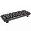 Ducky One 3 Aura Black SF spēļu tastatūra, RGB LED - MX Speed Silver