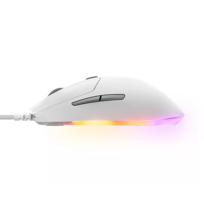 SteelSeries Rival 3 Gen 2 spēļu pele, balta