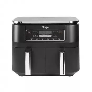 Ninja AF300 Divu zonu gaisa fritieris 7.6 L 1690 W Melns