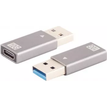 ShiverPeaks USB A uz USB C adapteris 14-05033 – USB 3.1, 10 Gbps