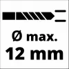 Putekļsūcēja stiprinājums Einhell 2351233