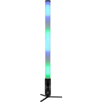 LED Pixel Caurule EUROLITE AKKU IP 360° PRO CRMX – bezvadu uzlādējama 360° pikseļu gaisma