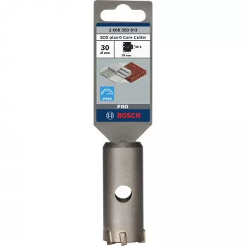 Bosch SDS plus-9 CoreCutters komplekts, viens, urbis, metāls, 80 g, 1 gab.