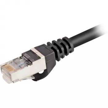 Tīkla kabelis Sharkoon RJ45 Cat.6 SFTP 1,5m Melns