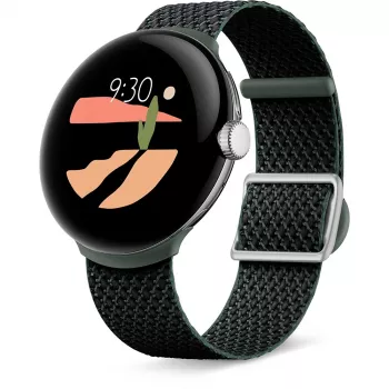 Google - Pulksteņa siksniņa viedpulkstenim - 137-203 mm - Ziloņkaula krāsa - Google Pixel Watch (GA03270-WW)
