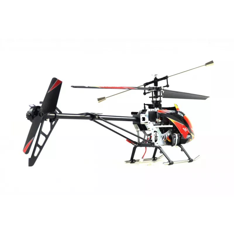 Amewi Buzzard Pro XL bezsuku helikopters - RTF 2.4GHz - 4 kanāli - Mode 1-4