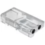 Phanteks Glacier R160C Rezervuārs ar caurspīdīgu akrila aizmugures plāksni un DRGB LED apgaismojumu