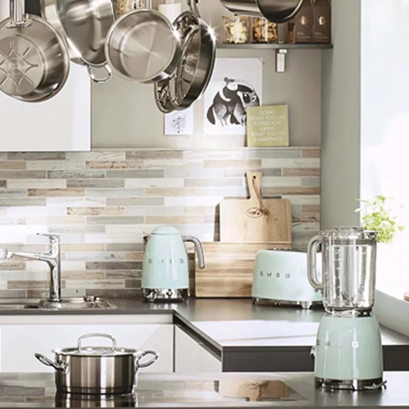 Smeg 50's Stila Tējkanna KLF04PGEU Pasteļzaļa