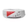 Kabelis RG59 COAX+PWR 100M BALTS / PFM941I-RG59N/21-100-W Dahua