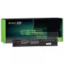 Green Cell HP77 klēpjdatora akumulators