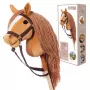 Zirgs uz kociņa HOPPIHORSE Hobby Horse A3 Chestnut