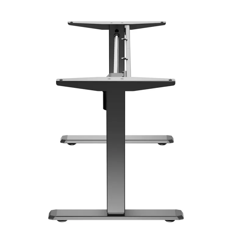 Ergo Office viena motora elektriski regulējams rakstāmgalds, stāvēšanas pozīcijai, max. 80kg, max. augstums 1160mm, ER-443