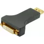 Savienotājs Displayport DVI Melns S/CONN SI-77402