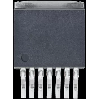 Regulējams pazeminošs sprieguma regulators Texas Instruments LM2678S-ADJ, ieeja 8–40 V, izeja 1.2–37 V, korpuss TO-263-7