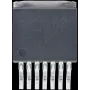 Regulējams pazeminošs sprieguma regulators Texas Instruments LM2678S-ADJ, ieeja 8–40 V, izeja 1.2–37 V, korpuss TO-263-7