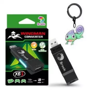 Brook Gaming Wingman XB3 USB kontrollera adapteris