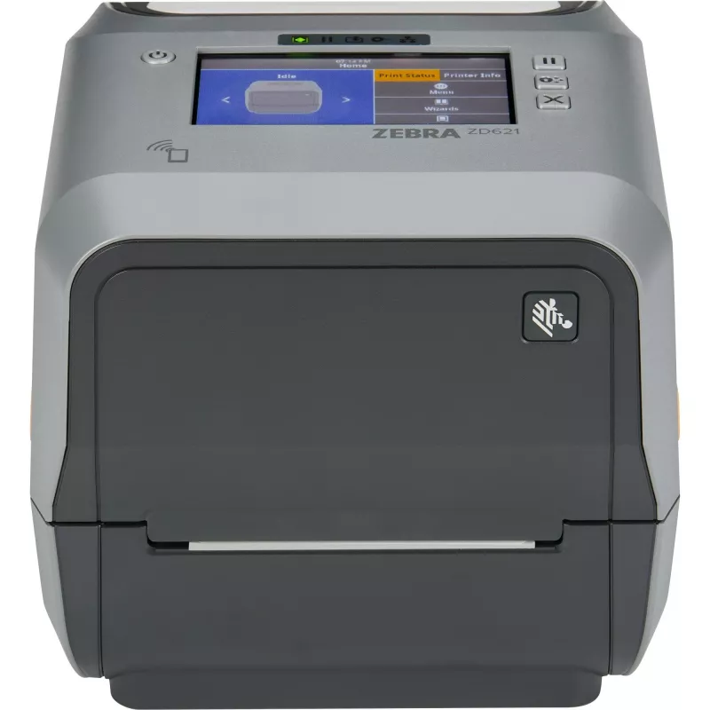 Zebra ZD621 termopārsūtīšanas etiķešu printeris 300x300 DPI 152 mm/s vadu un bezvadu Ethernet LAN Bluetooth