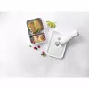 Pusdienu trauks ZWILLING FRESH & SAVE 1 L, plastmasa ar silikona blīvi, pelēks/balts
