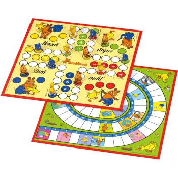 Schmidt Spiele Die Maus Spēļu Kolekcija Galda Spēle
