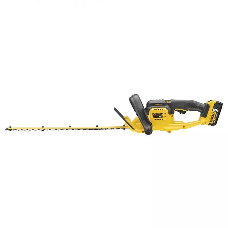 Bezvadu dzīvžoga trimmeris DeWALT DCM563P1-QW