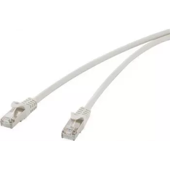 Renkforce RF-4724278 Ethernet Patch Kabelis Pelēks