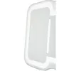 NeXtime klok 5185wi Mini Thumbs Up, 20.5x21 cm, sienas, balts/sudrabs