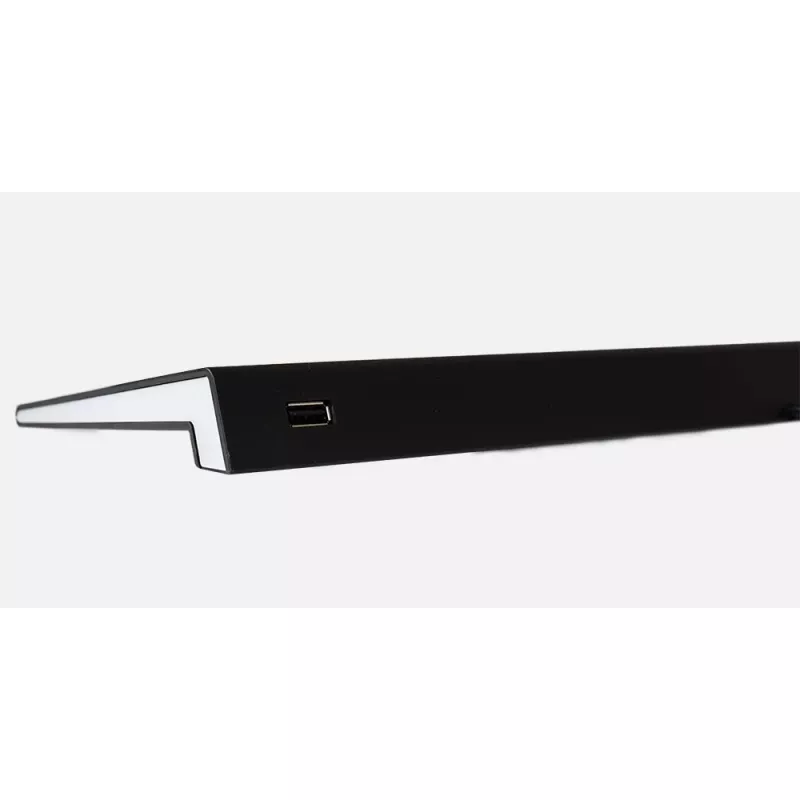 Logickeyboard ASTRA 2 USB AZERTY Angļu Melna tastatūra