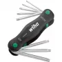 Skrūvgriezis Wiha PocketStar ar maināmiem uzgaļiem, 120 mm, modelis 23047