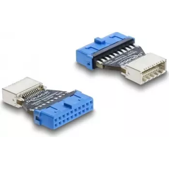 DELOCK Adapter USB 5 Gbps 20 kontaktu ligzda (Pfostenbuchse) uz USB-B 5 Gbps