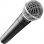 Shure SM58SE - dinamisks, kardioīds, vokālais mikrofons ar slēdzi